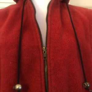 Warm hoodie zipper up with pockets